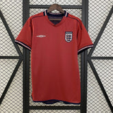 Retro England national 2002 away game